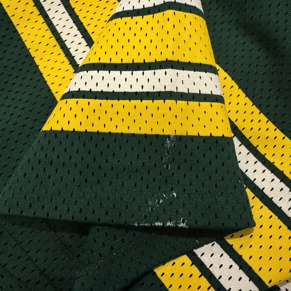 Vintage Logo 7 NFL Green Bay Packers Jersey Sz XL Sterling Sharpe Football #84 - Picture 9 of 9